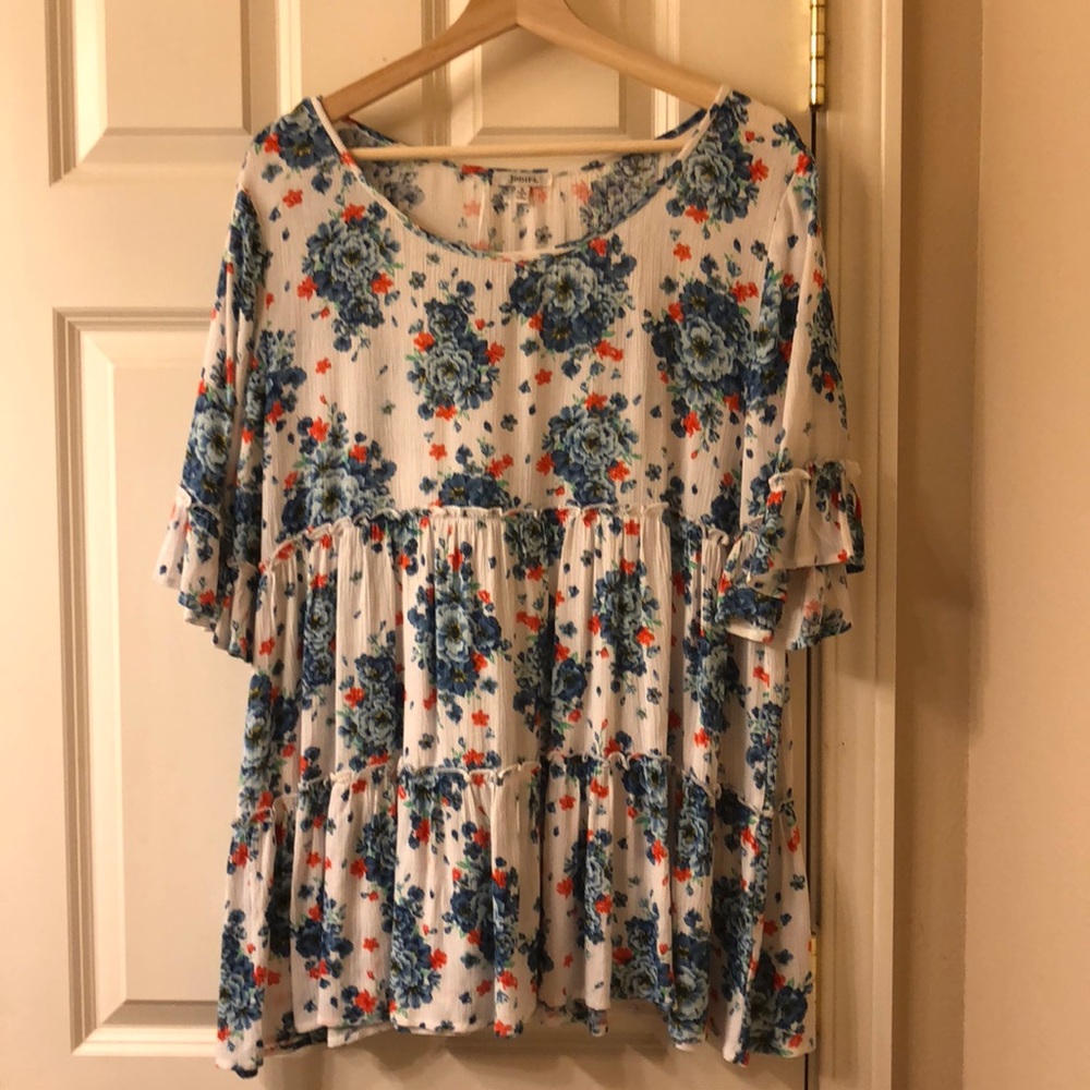 Flower shirt